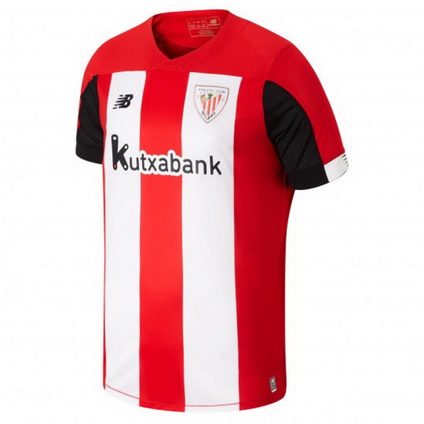 Maillot Football Athletic Bilbao Domicile 2019-20 Rouge Blanc